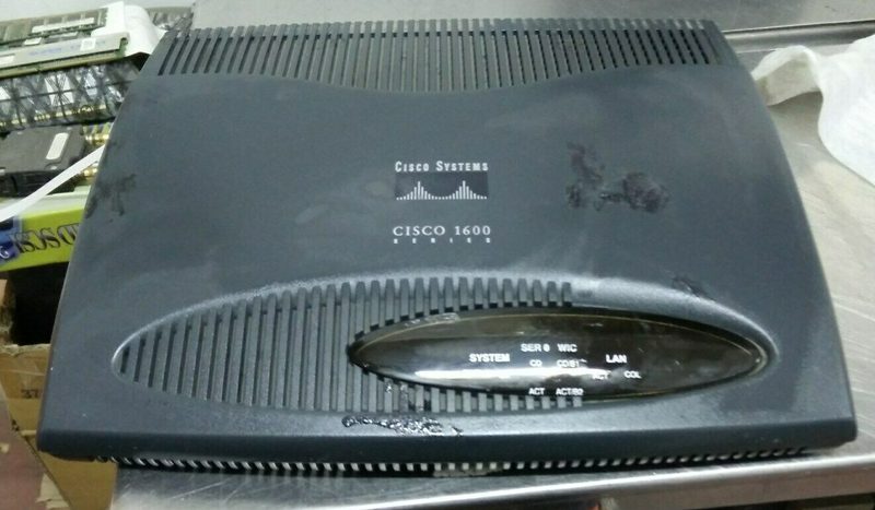 Маршрутизатор Cisco 1601-R