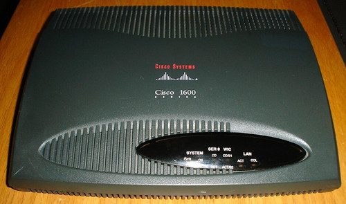 Маршрутизатор Cisco 1601