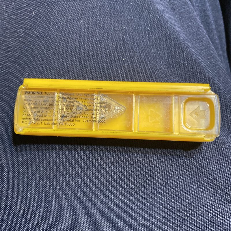 Режущий инструмент Kennametal 160408MN
