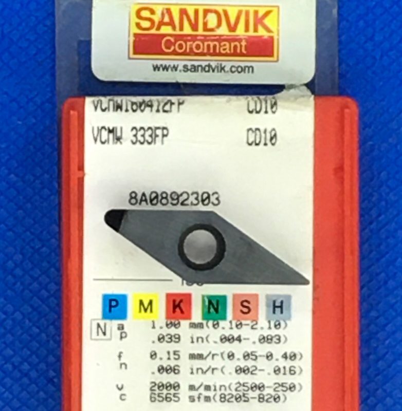 Режущий инструмент Sandvik 160412FP