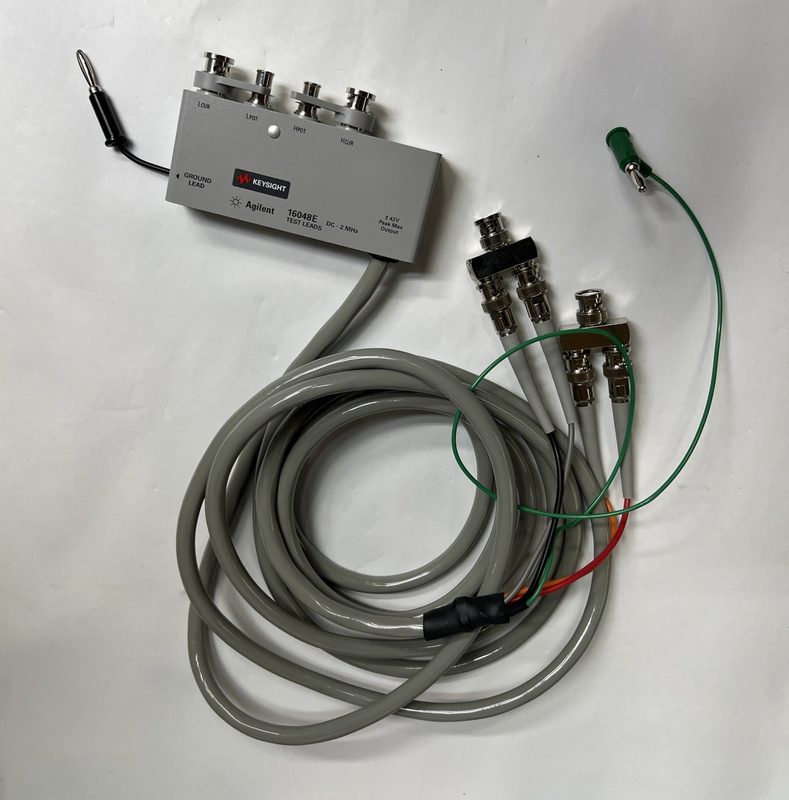 Тестер Keysight 16048E