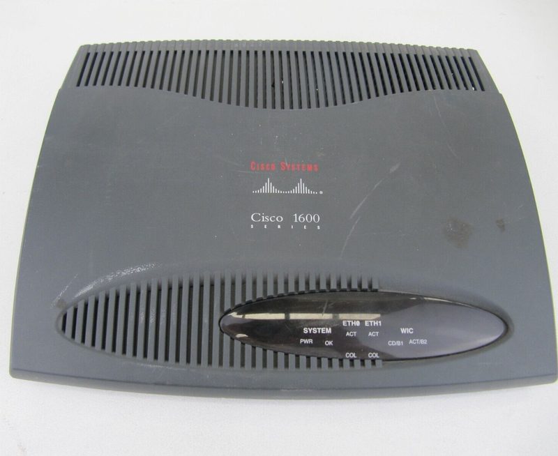 Маршрутизатор Cisco 1605