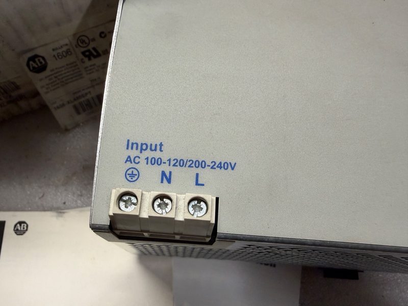 Блок питания Allen-Bradley 1606-XL480EPT