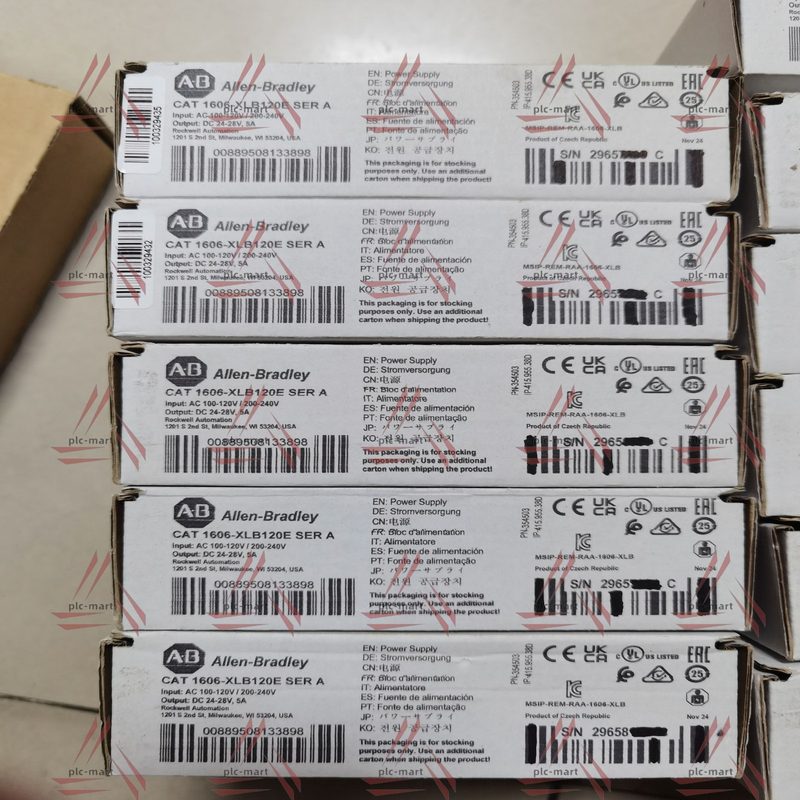 Блок питания Allen-Bradley 1606-XLB120E