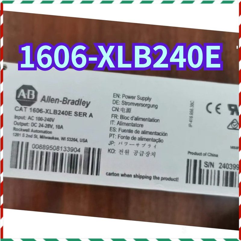 Блок питания Allen-Bradley 1606-XLB240E