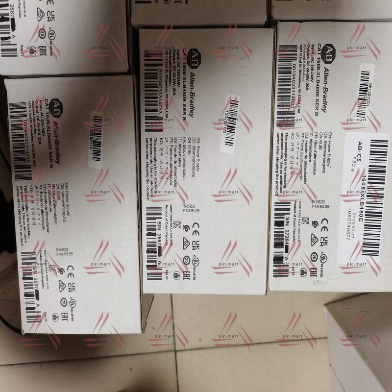 Блок питания Allen-Bradley 1606-XLB480E