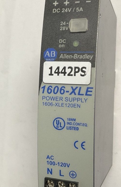 Блок питания Allen-Bradley 1606-XLE120EN