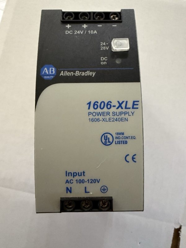 Блок питания Allen-Bradley 1606-XLE240EN