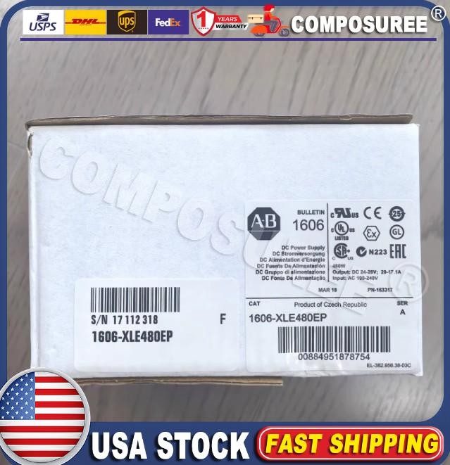 Блок питания Allen-Bradley 1606-XLE480EP