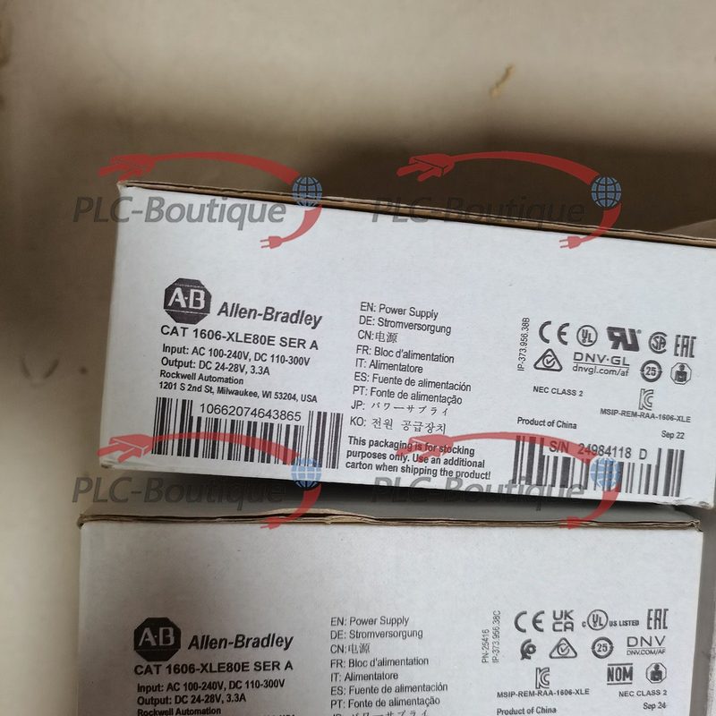 Блок питания Allen-Bradley 1606-XLE80E