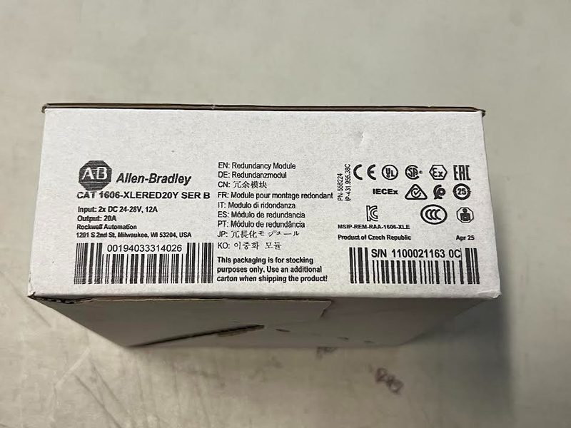 Блок питания Allen-Bradley 1606-XLERED20Y