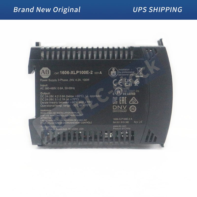 Блок питания Allen-Bradley 1606-XLP100E-2