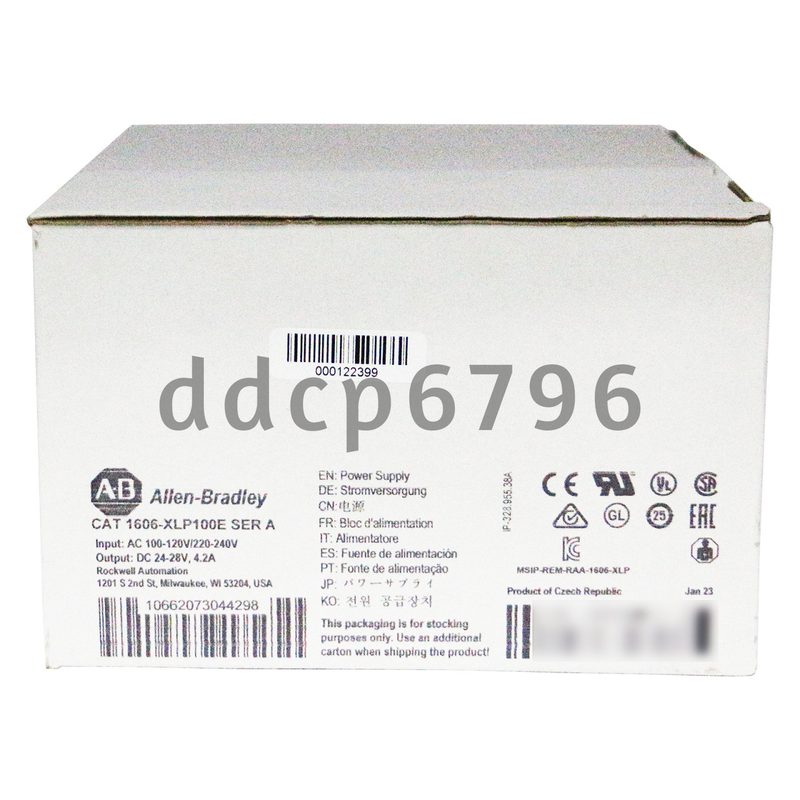 Блок питания Allen-Bradley 1606-XLP100E