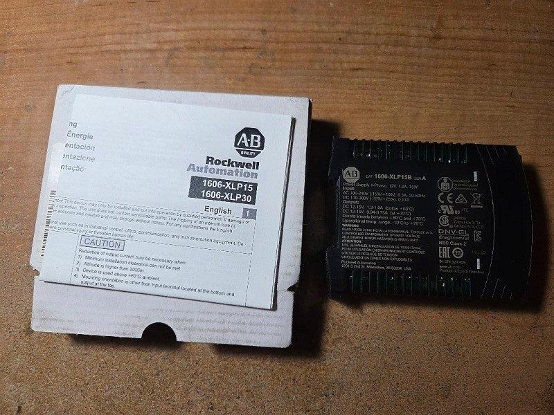 Блок питания Allen-Bradley 1606-XLP15B