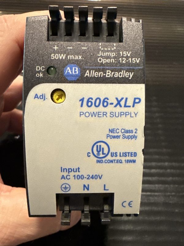 Блок питания Allen-Bradley 1606-XLP50B