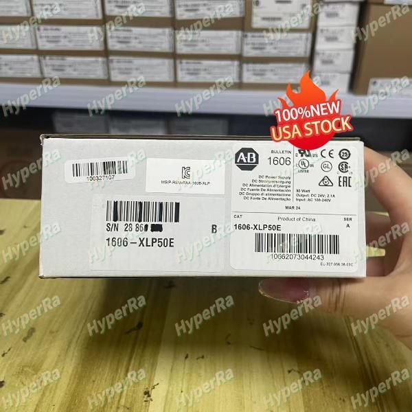 Блок питания Allen-Bradley 1606-XLP50E
