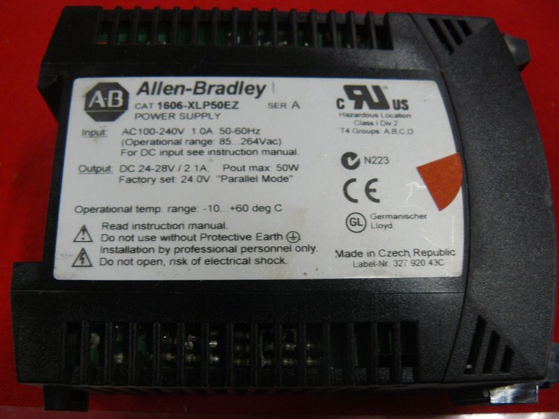 Блок питания Allen-Bradley 1606-XLP50EZ