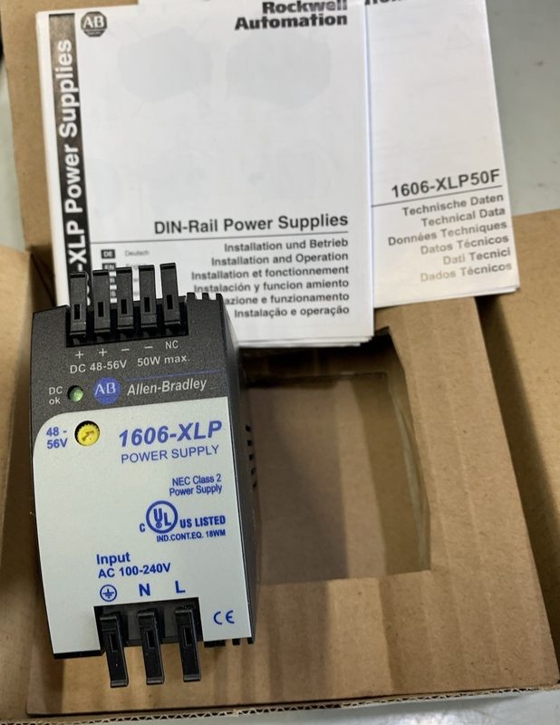Блок питания Allen-Bradley 1606-XLP50F