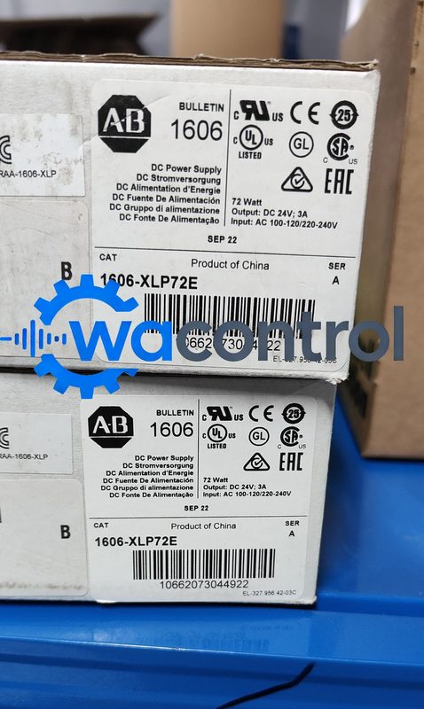 Блок питания Allen-Bradley 1606-XLP72E