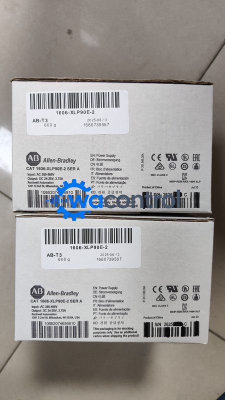 Блок питания Allen-Bradley 1606-XLP90E-2