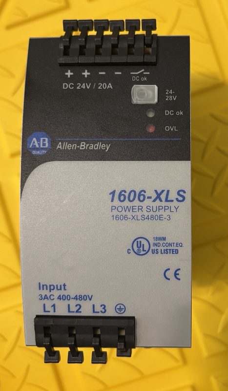 Блок питания Allen-Bradley 1606-XLS480E-3