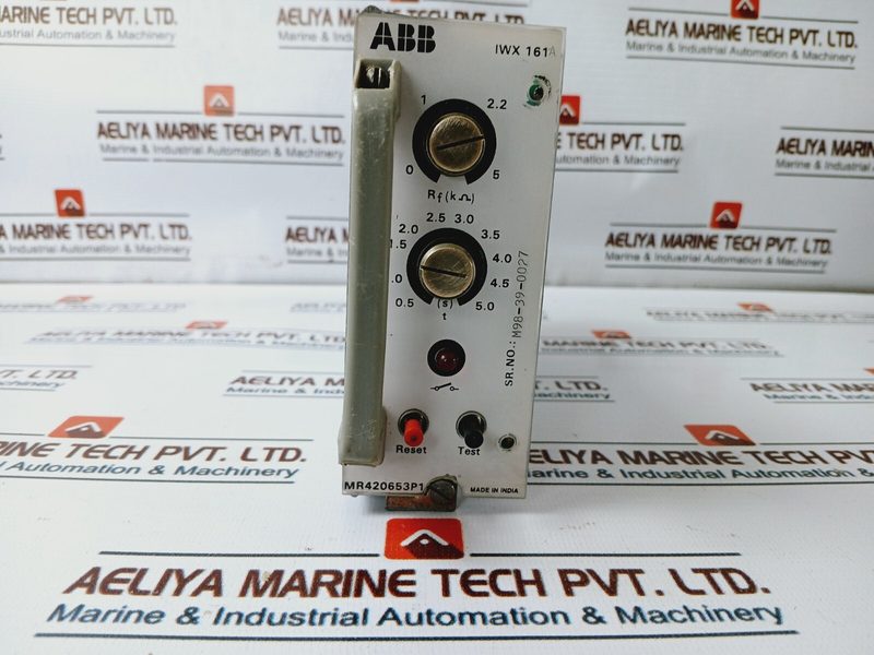 Реле защиты ABB 161A-1