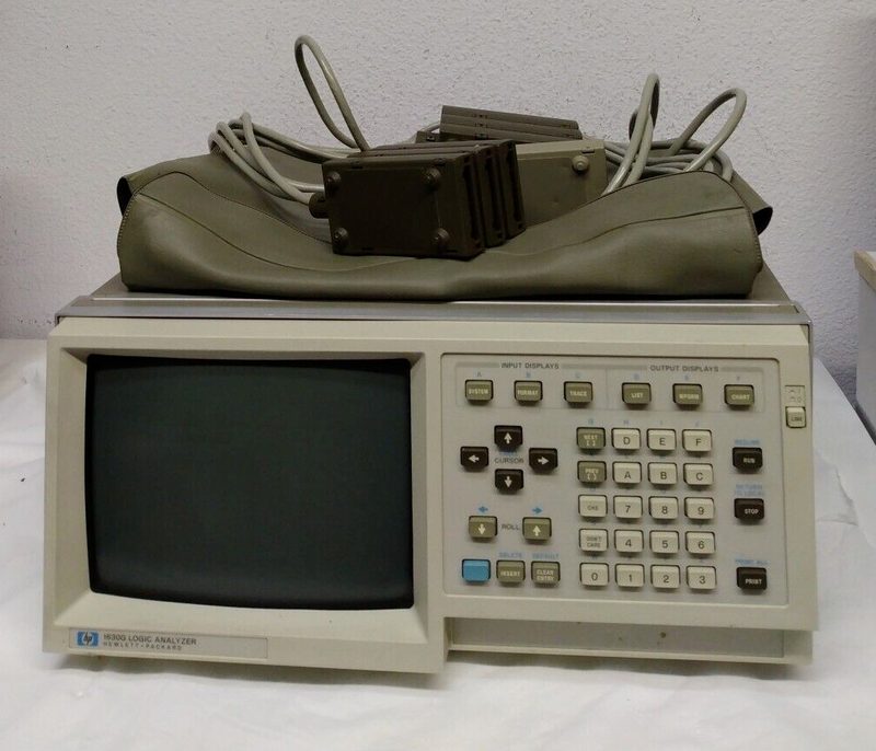 Логический анализатор Keysight 1630G