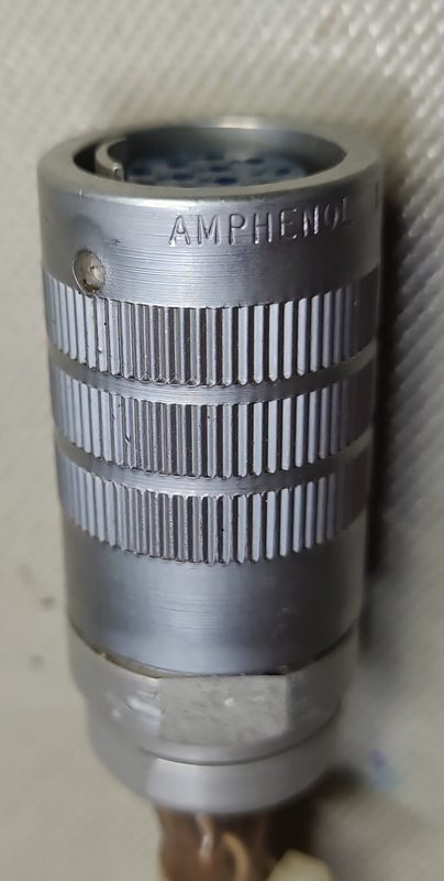 Разъём Amphenol 165-10