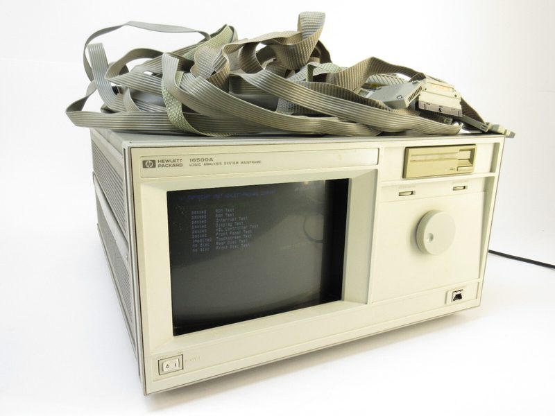 Логический анализатор Keysight 16500A