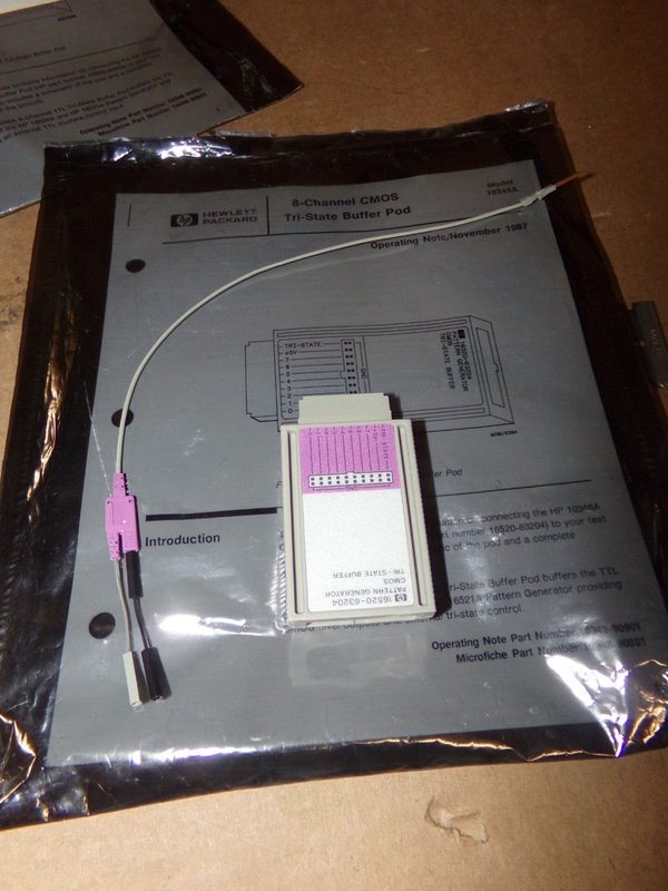 Тестер Keysight 16520-63204