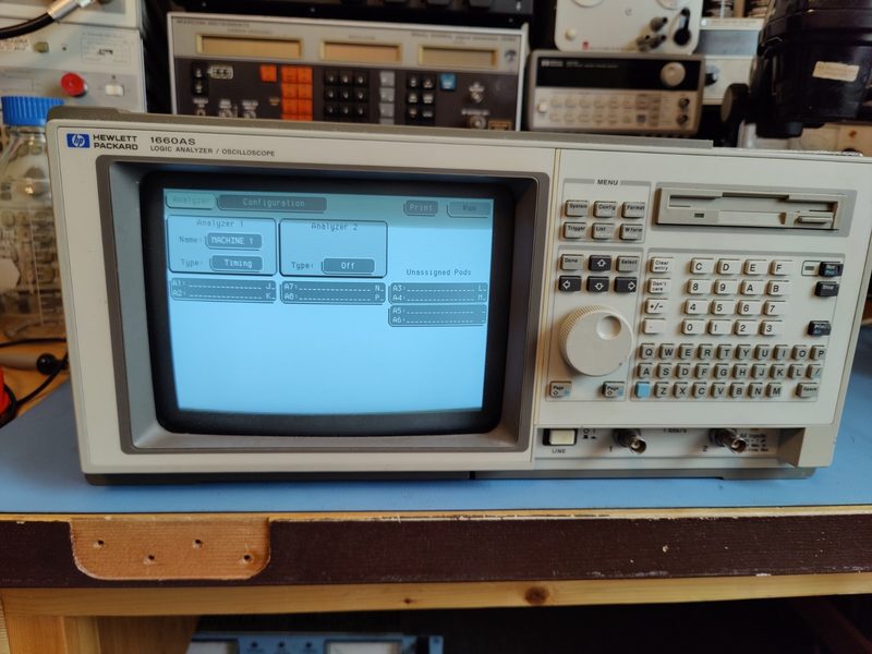 Осциллограф Keysight 1660AS