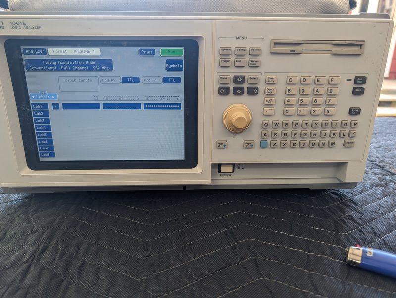 Логический анализатор Keysight 1661E