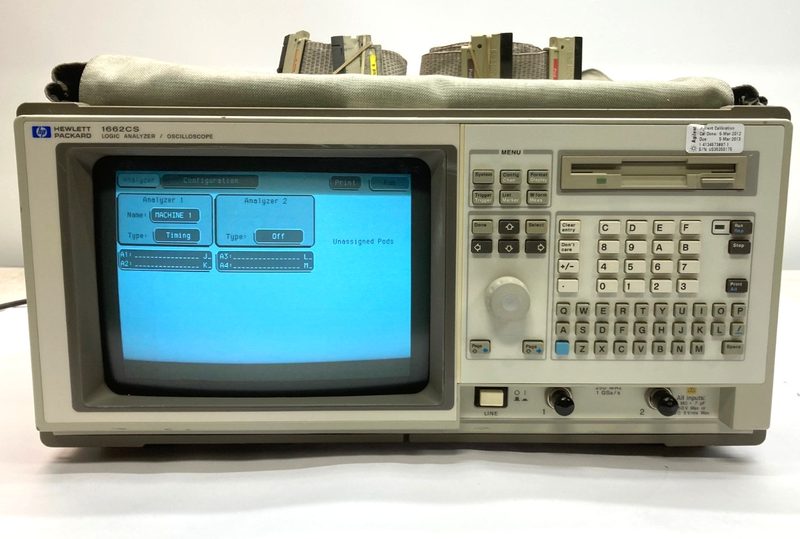 Логический анализатор Keysight 1662CS