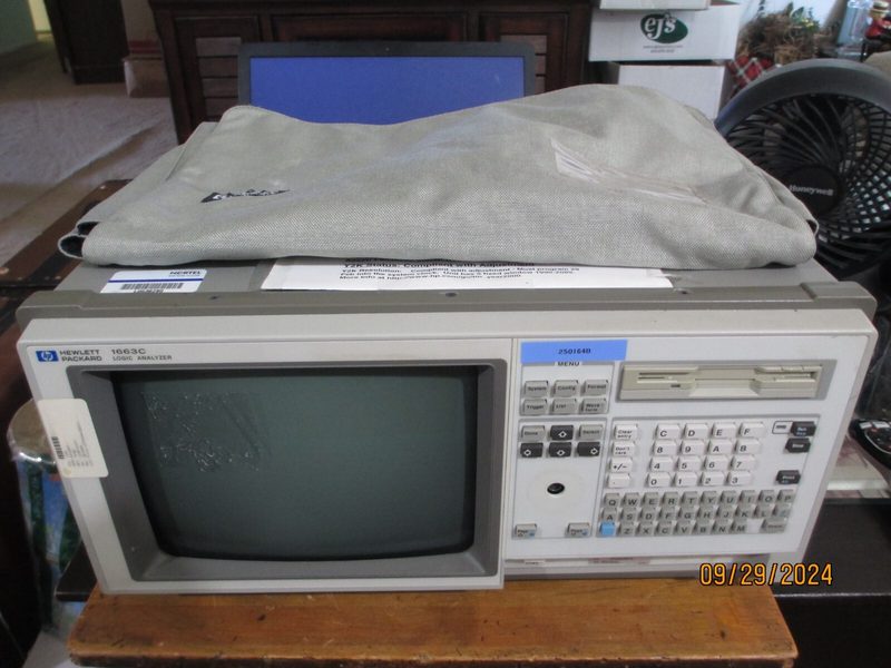 Логический анализатор Keysight 1663C