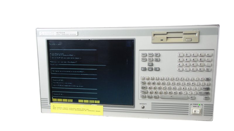Логический анализатор Keysight 16702A