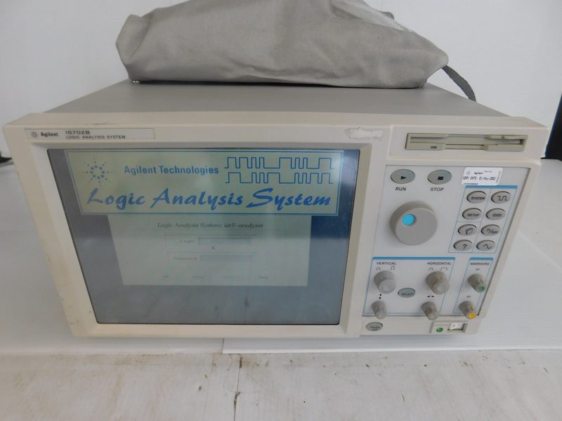 Логический анализатор Keysight 16702B