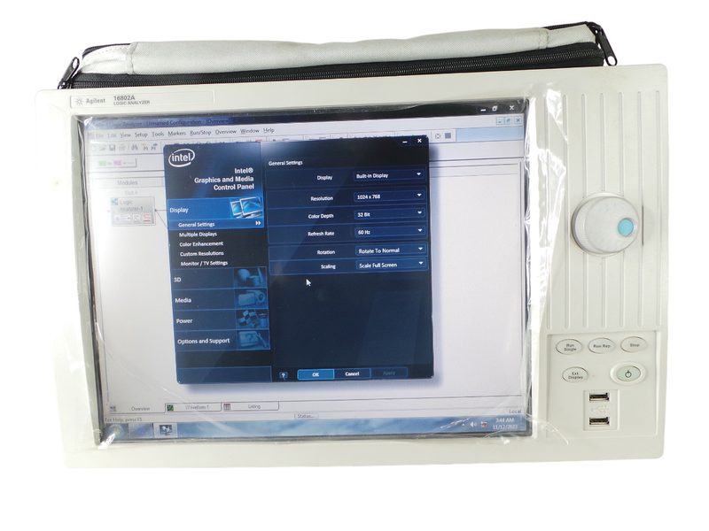Логический анализатор Keysight 16802A