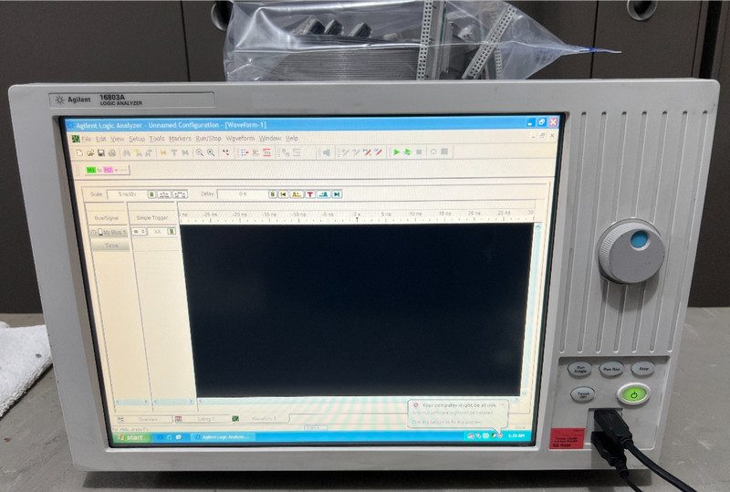 Логический анализатор Keysight 16803A