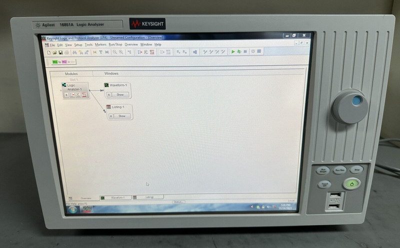 Логический анализатор Keysight 16851A