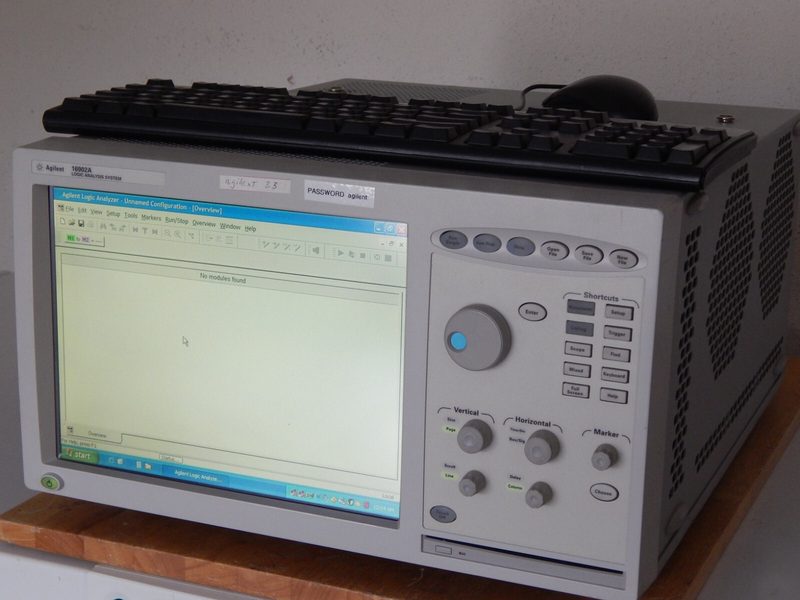 Логический анализатор Keysight 16902A-014