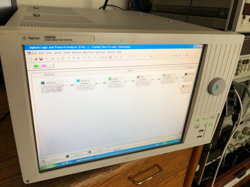 Логический анализатор Keysight 16902B