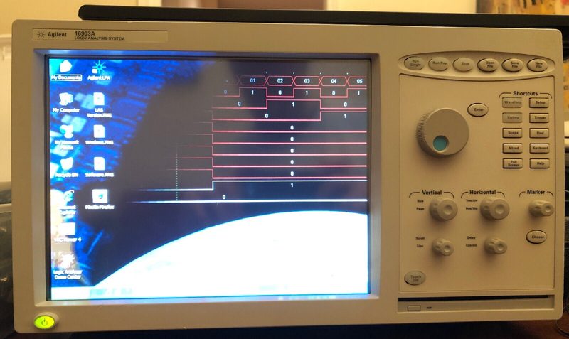 Логический анализатор Keysight 16903A