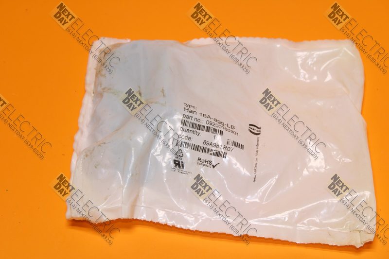 Разъём Harting 16A-AGG-LB