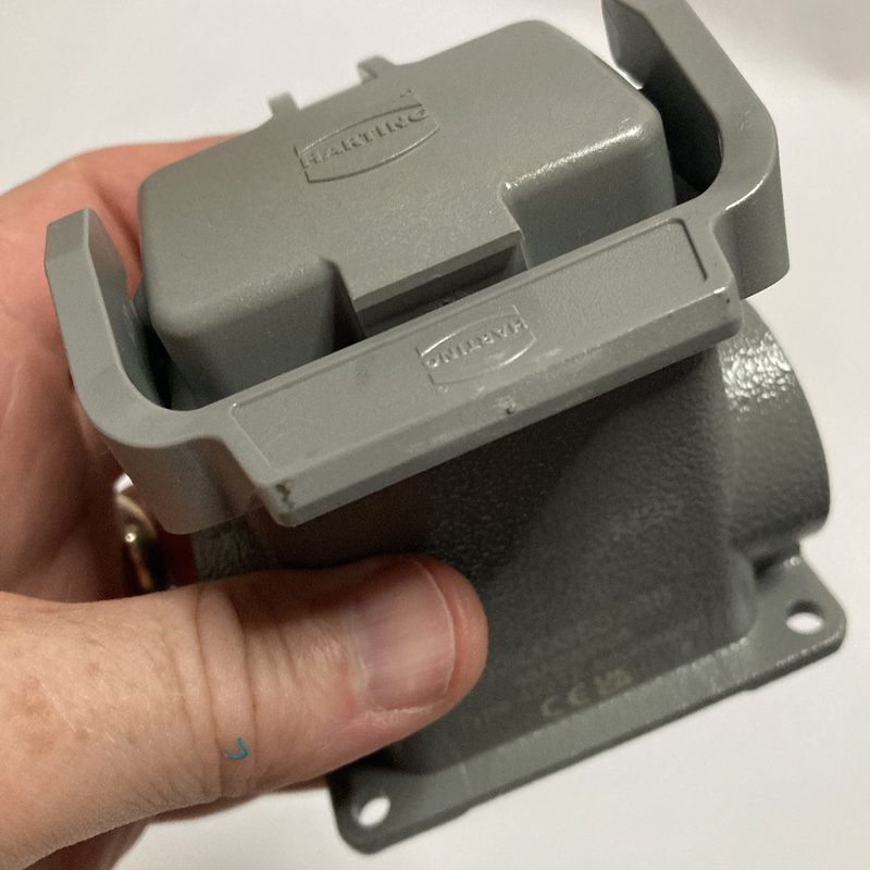 Электронный компонент Harting 16B-ASG2-LB-K-M25