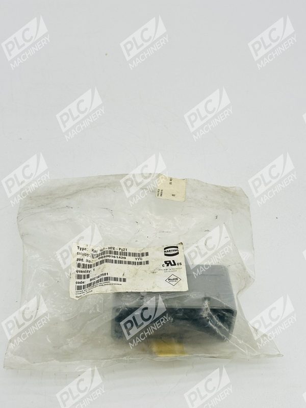 Разъём Harting 16B-HTE-PG21