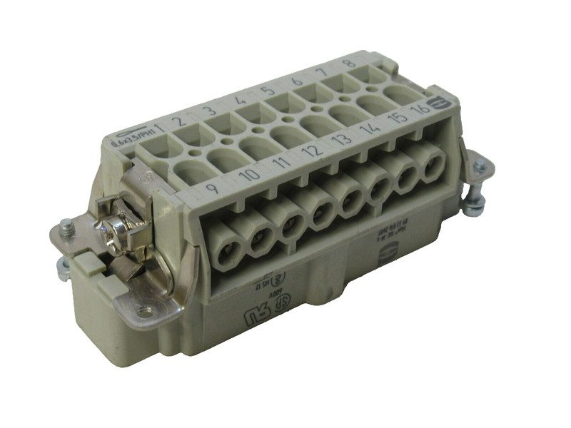 Разъём Harting 16E-M-S