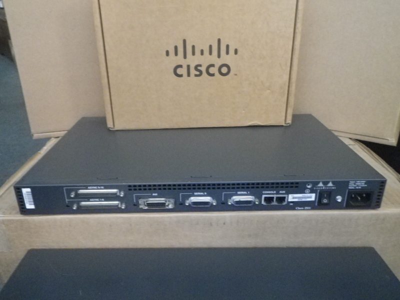 Маршрутизатор Cisco 16F/16D