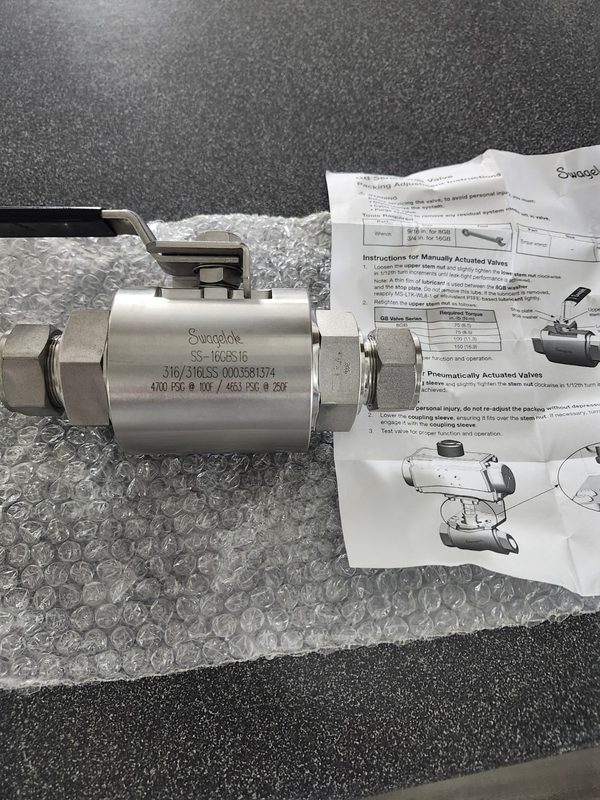 Клапан Swagelok 16GBS16