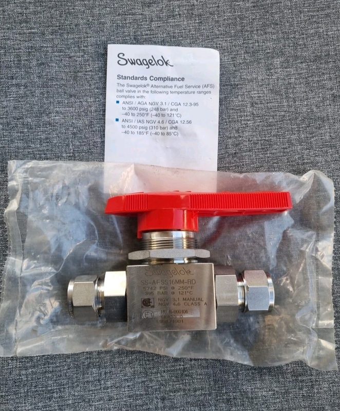 Клапан Swagelok 16MM-RD