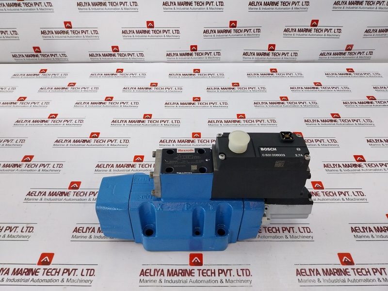 Пневмораспределитель Bosch Rexroth 16WZ180S-30/G24Z4/M